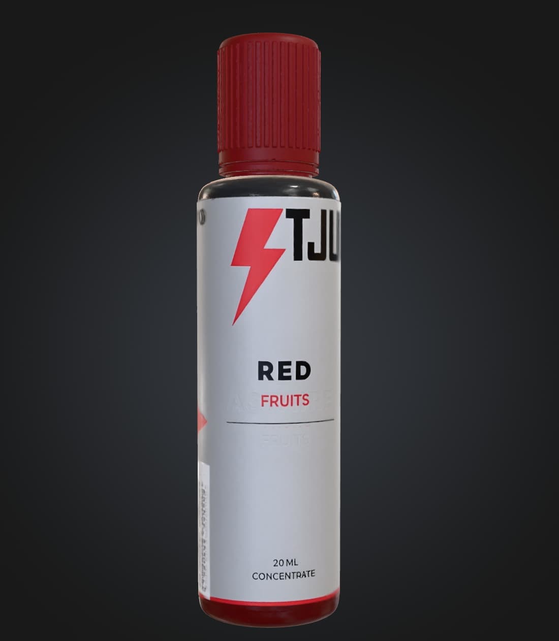 Red fruits concentrate bottle