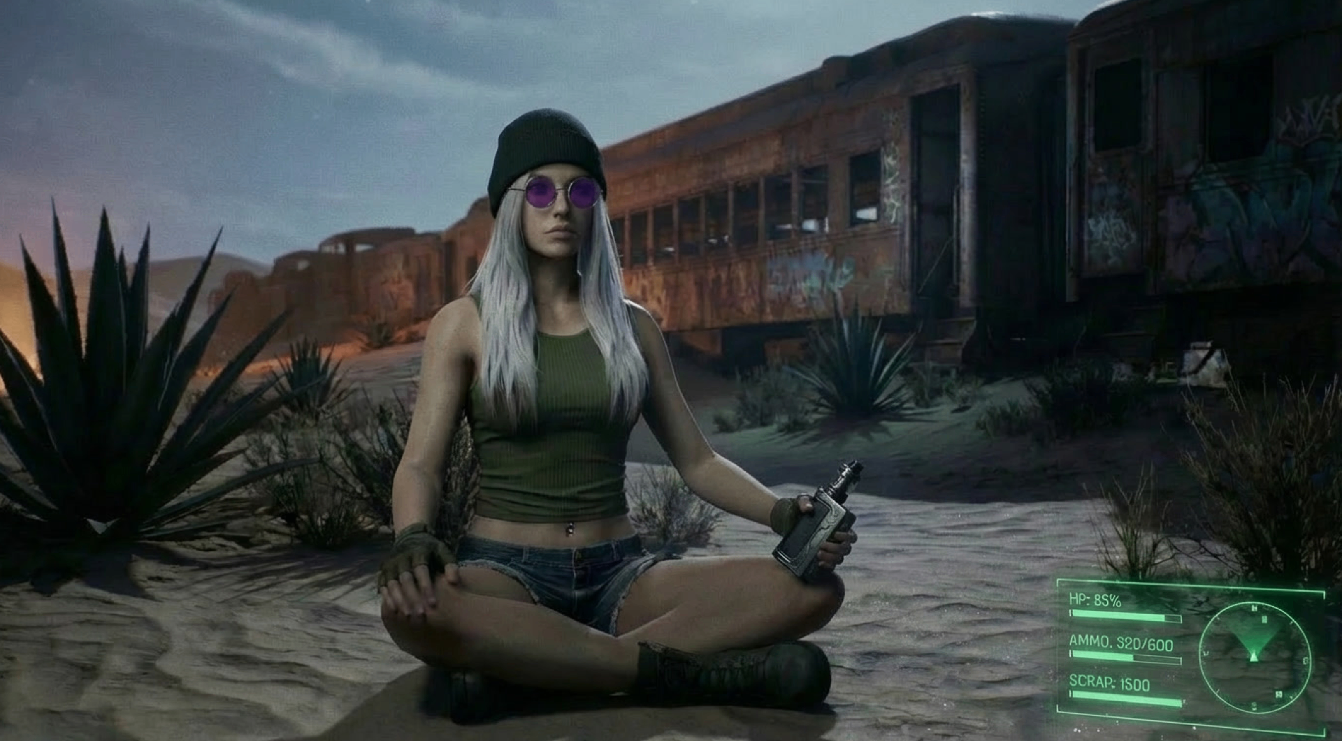 Customize your character and rig